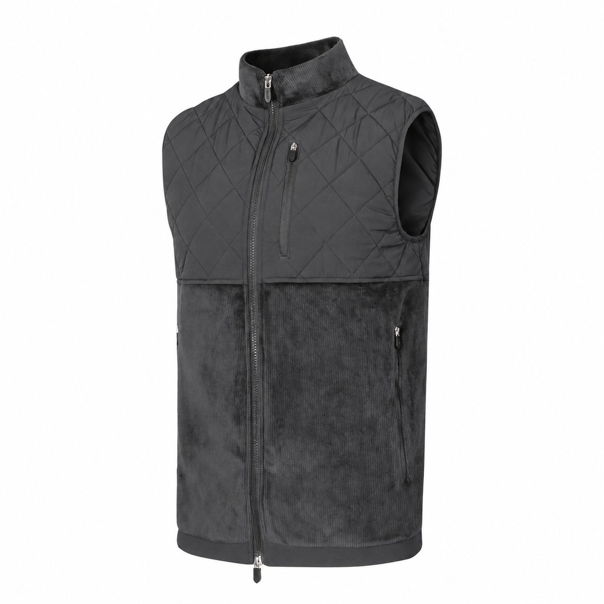 “The Peters” Vest in Grey