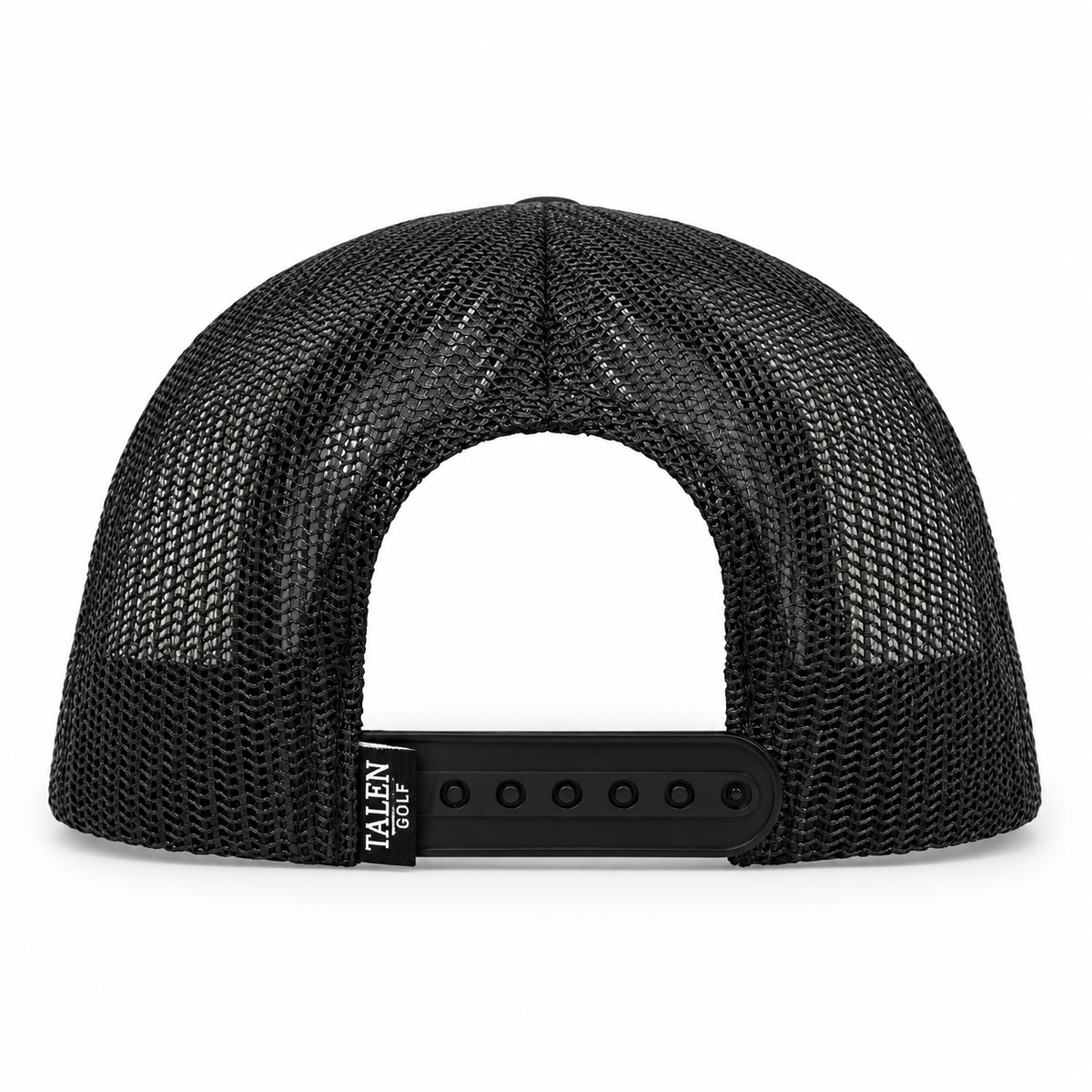 “The Hacker” Black Logo Cap