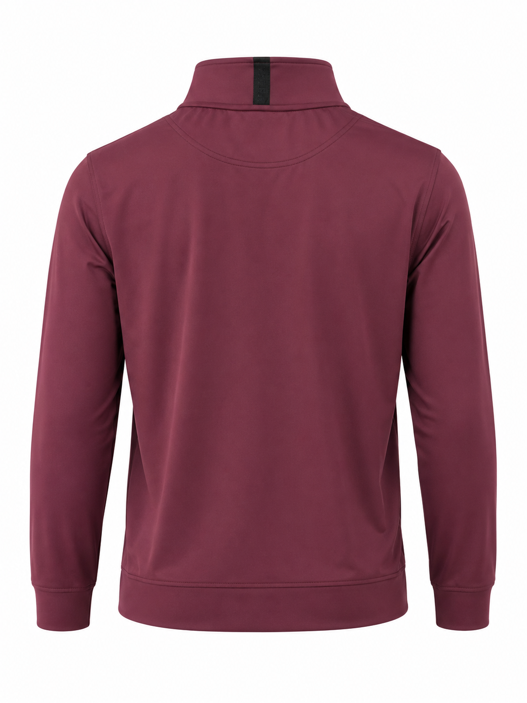 “The Joseph” Quarter Zip in Maroon