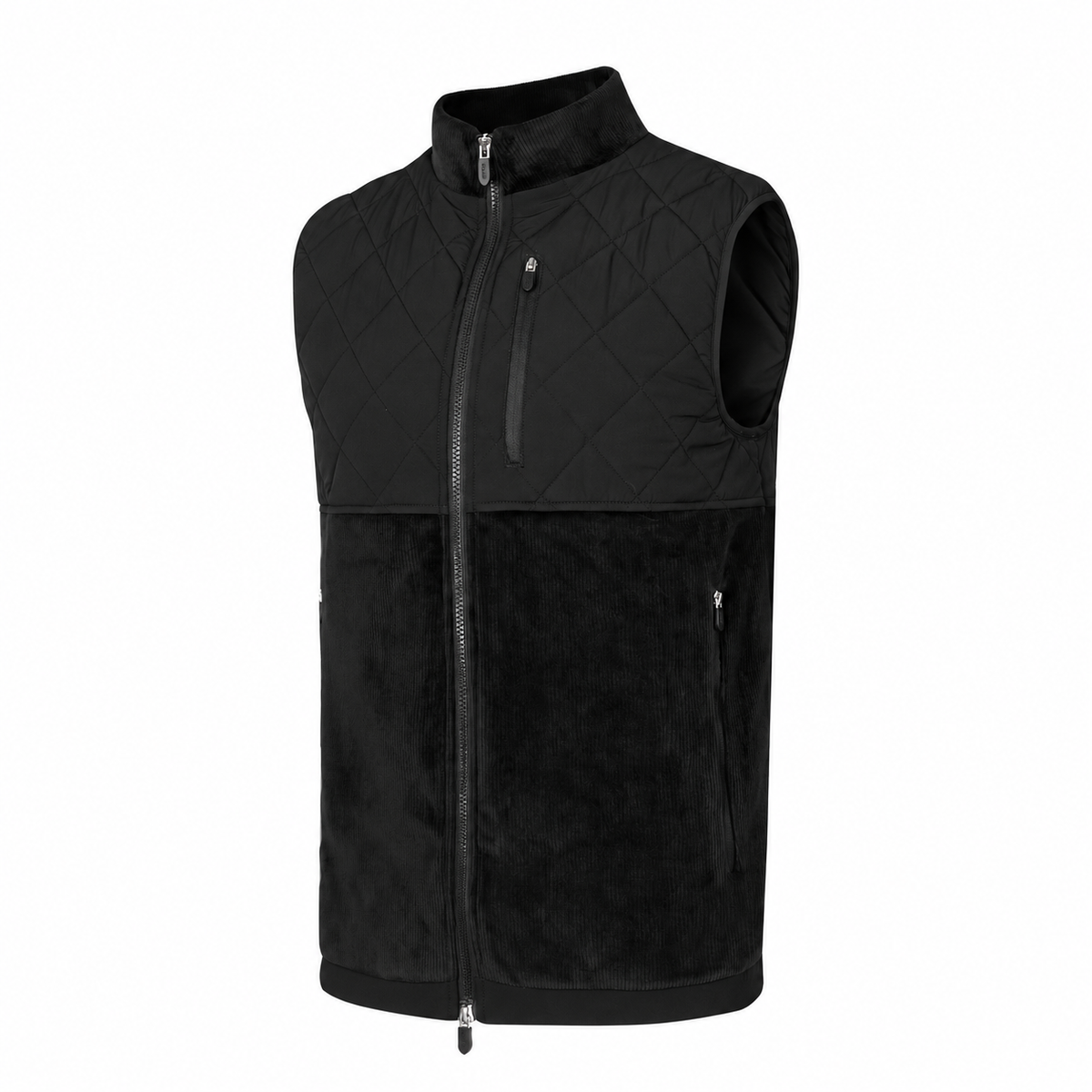 “The Peters” Vest in Black