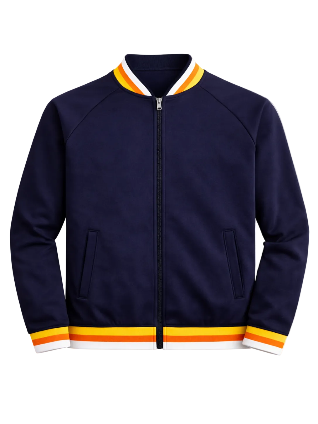 Navy Bomber Jacket