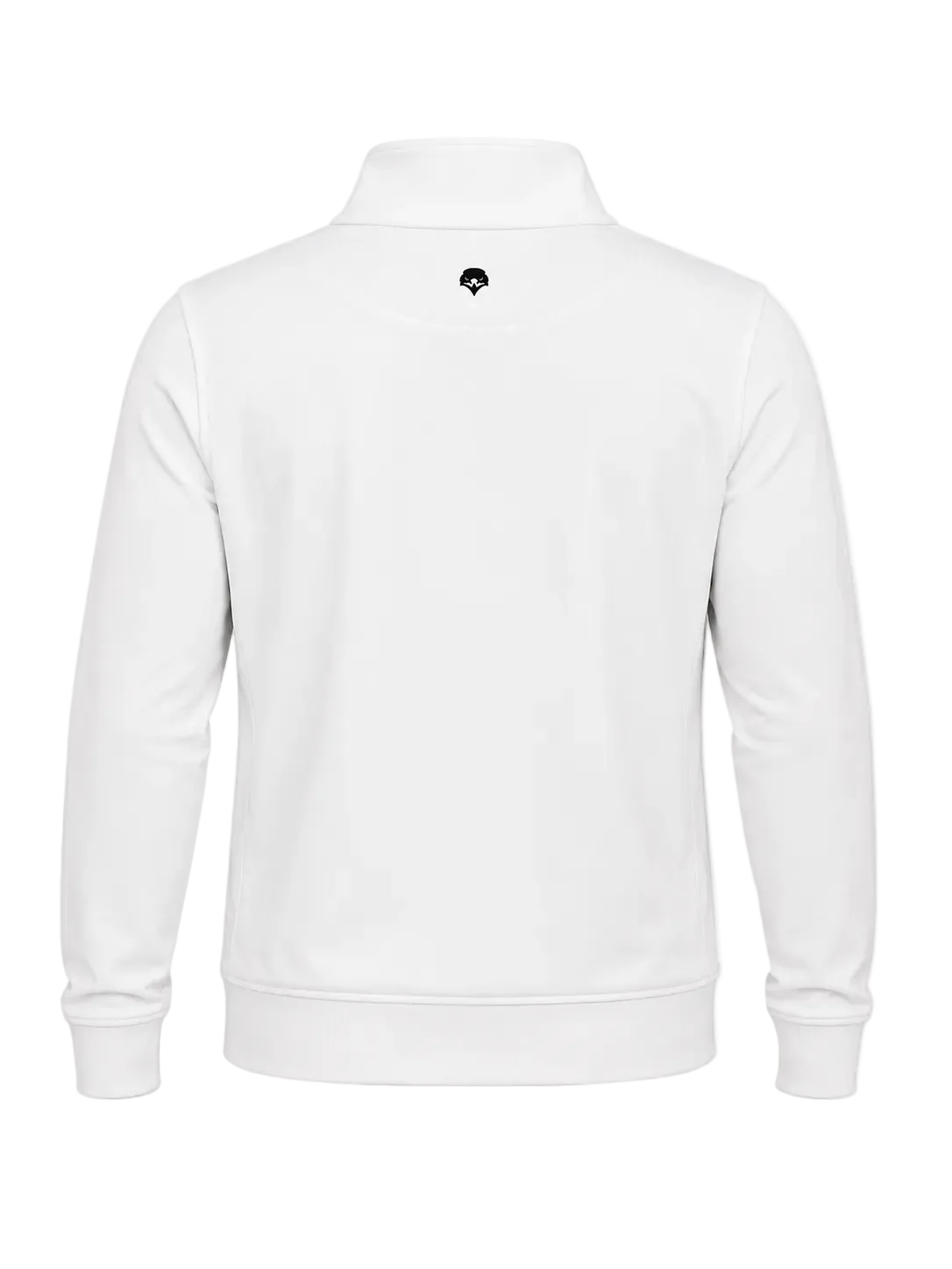 “The Benjamin” Quarter Zip in White