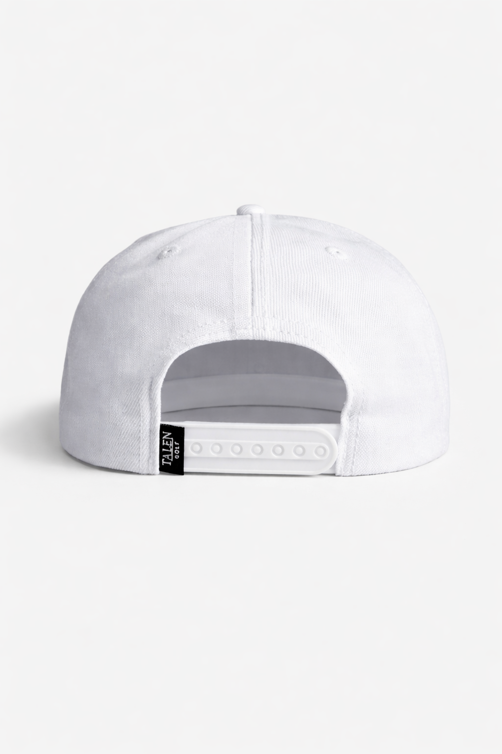 TALEN White Logo Cap