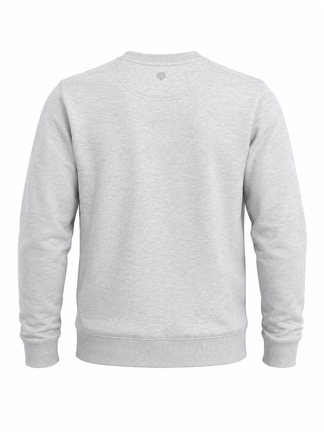“The Neuman” Crewneck Sweatshirt in Gray