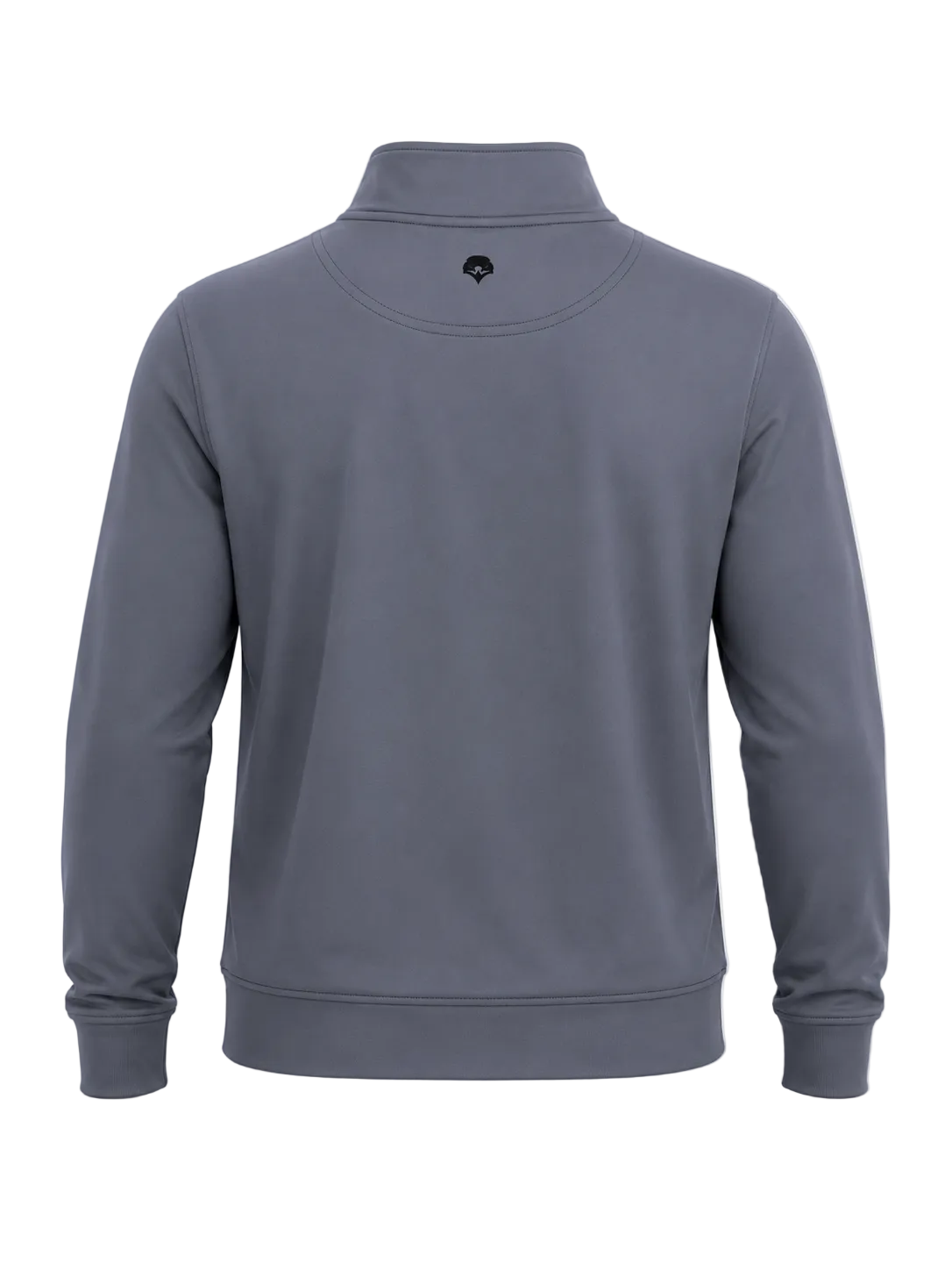 “The Benjamin” Quarter Zip in Steel