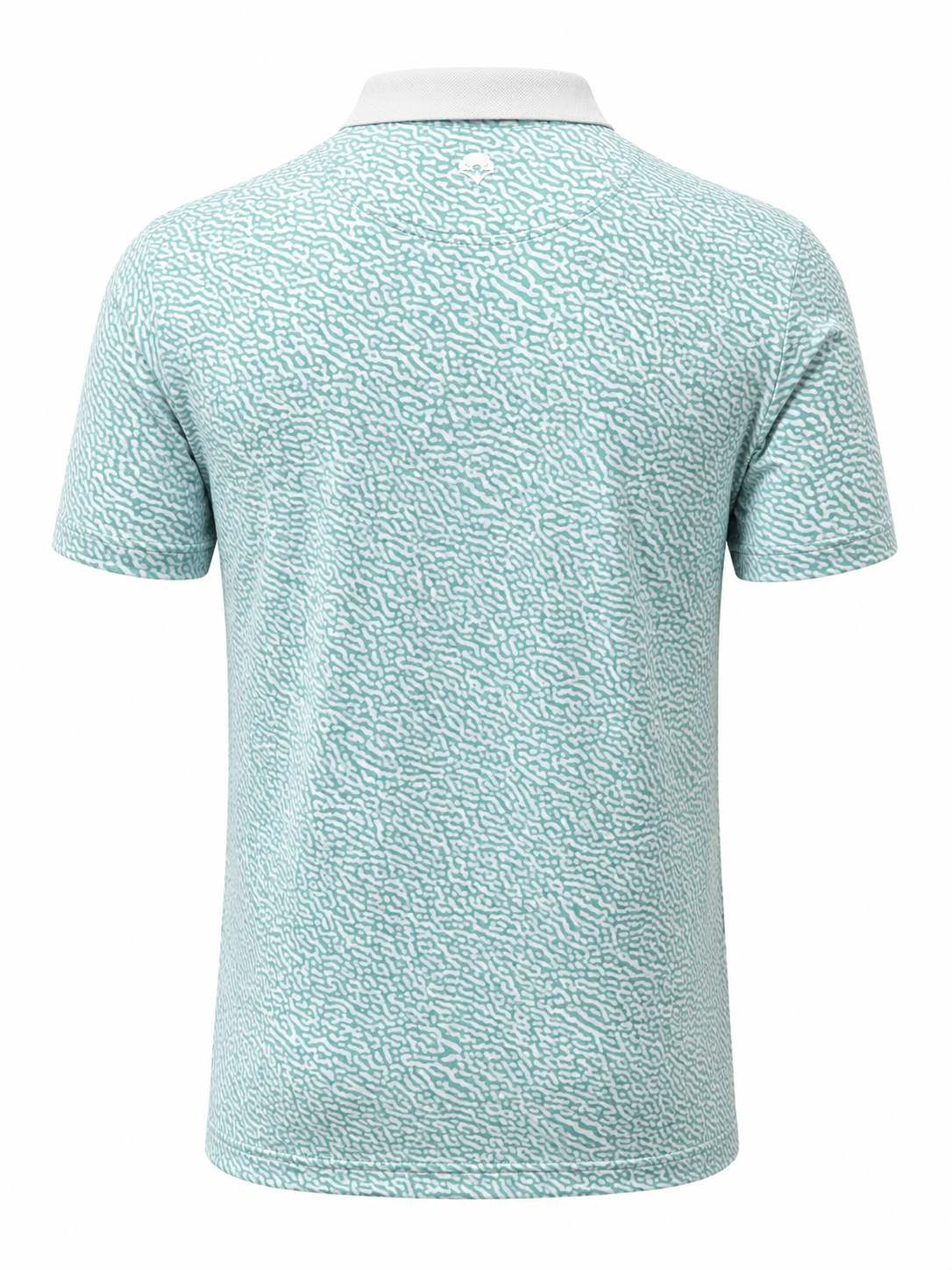 Sea Foam Green TALEN Print Performance Polo