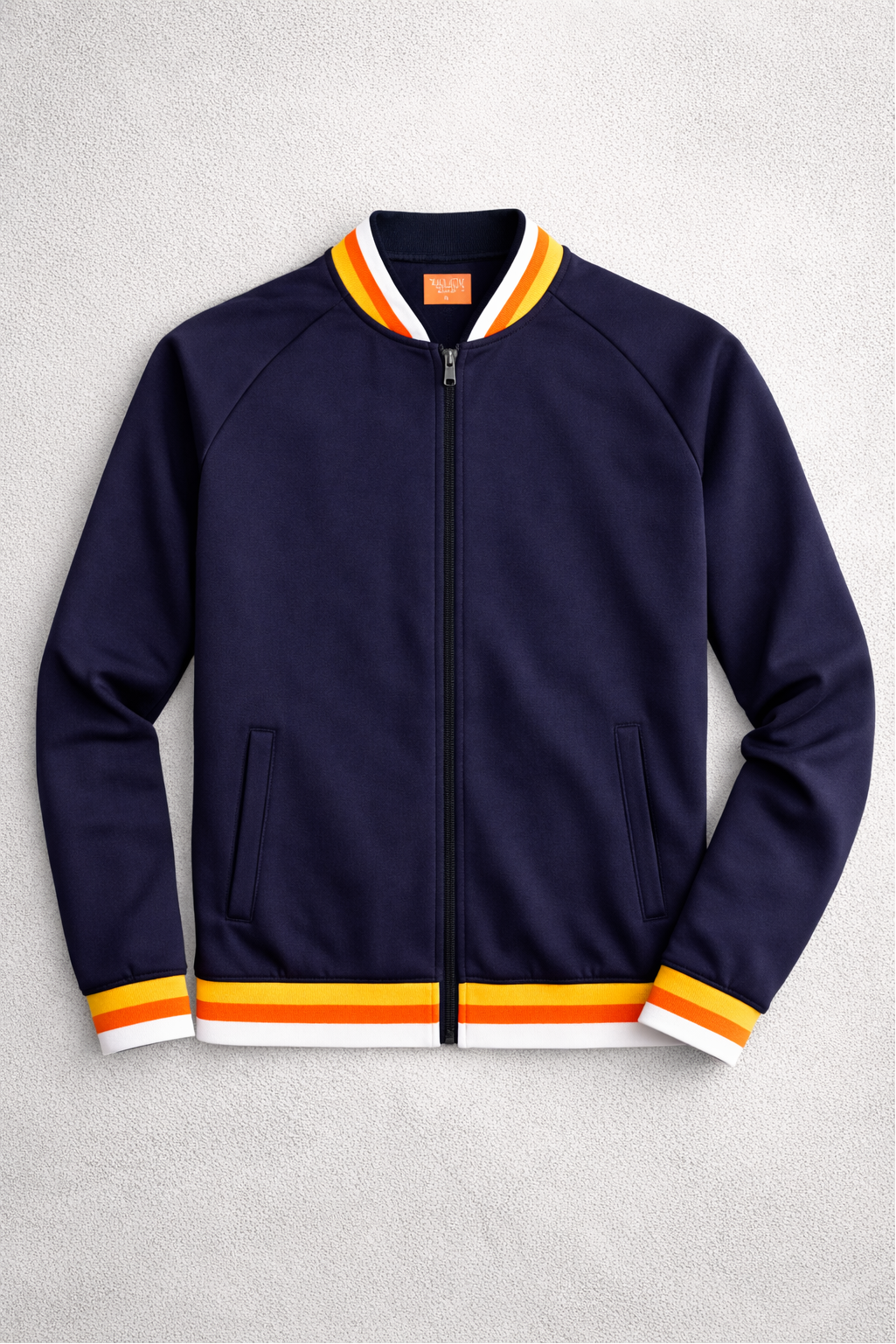 Navy Bomber Jacket