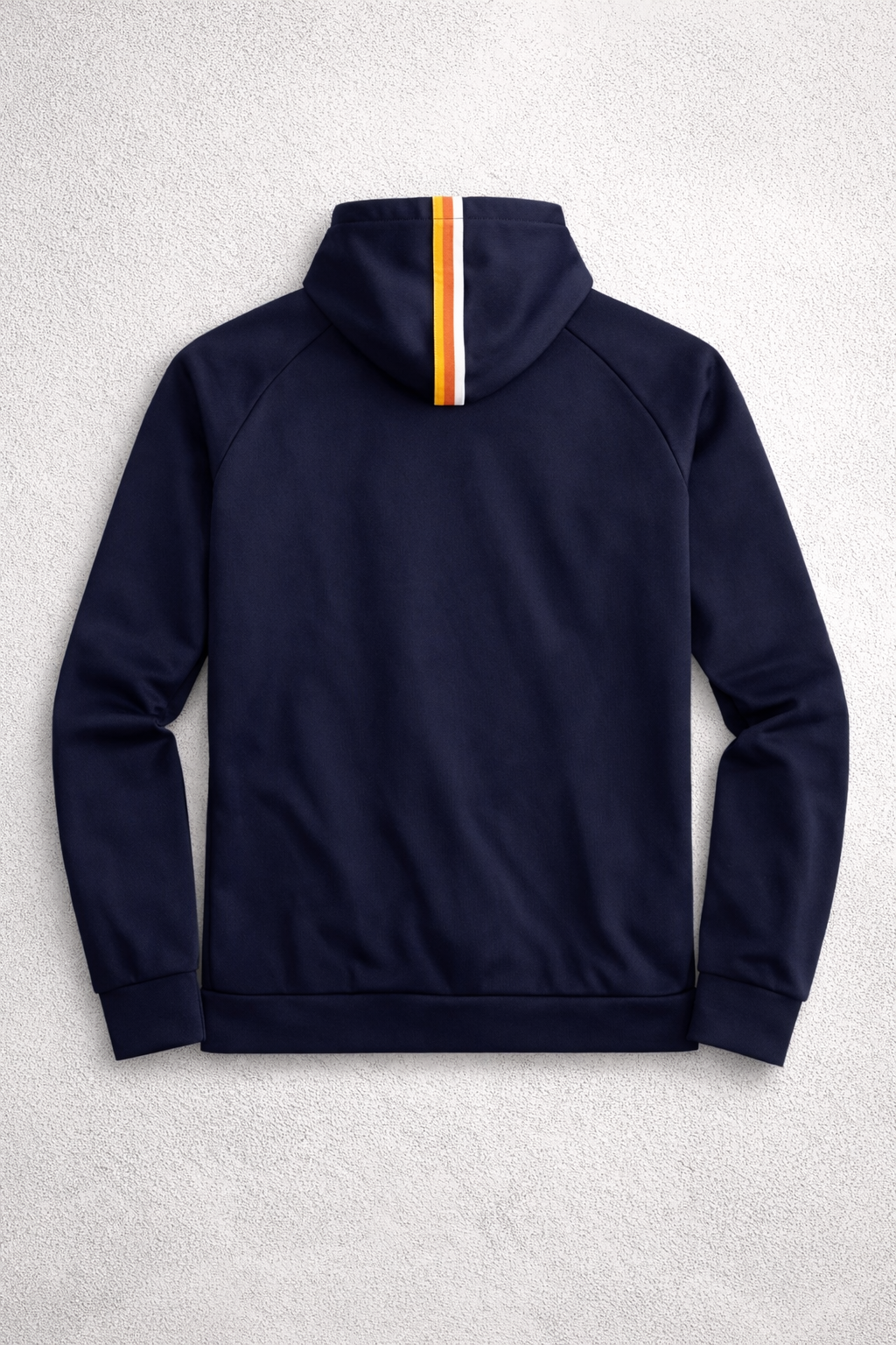 Navy Three-Stripe Hoodie