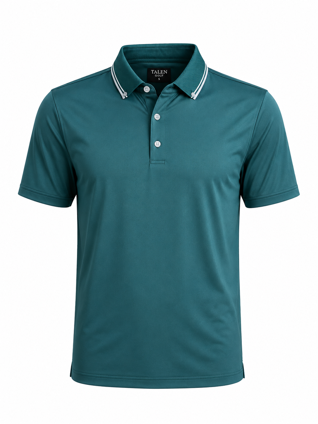 “The Bishopp” Performance Polo Dark Green
