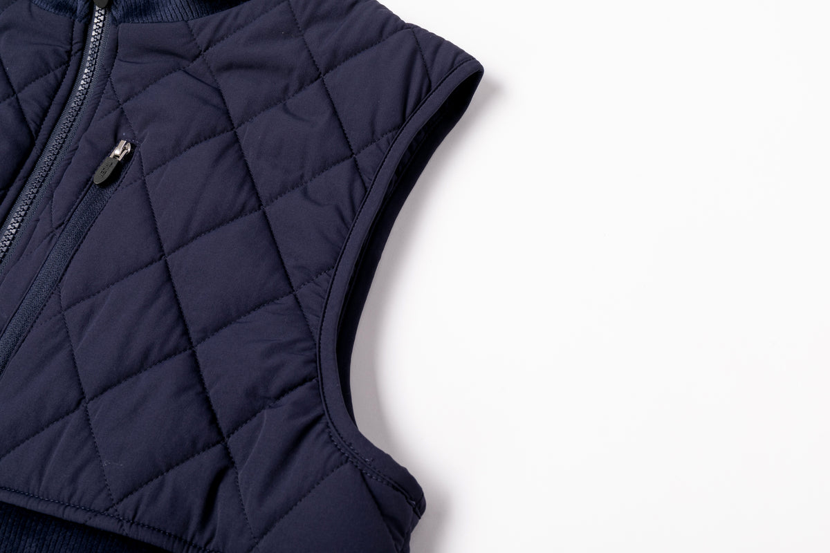 “The Peters” Vest in Navy