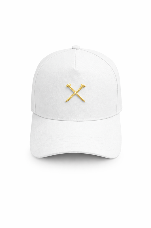 TALEN White Logo Cap