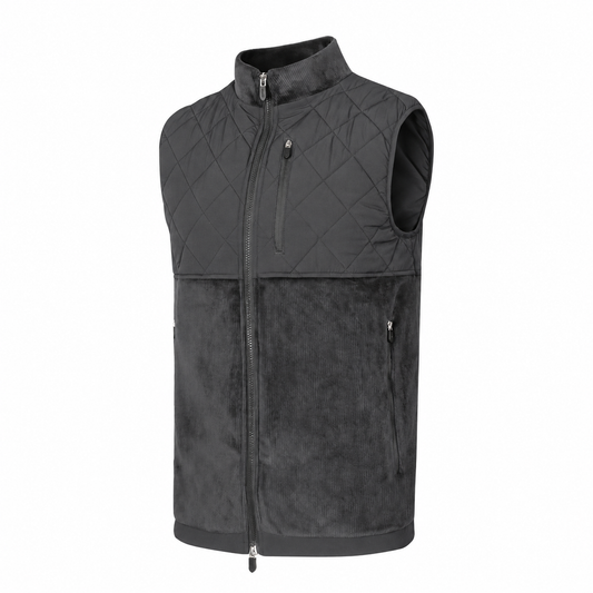 “The Peters” Vest in Grey
