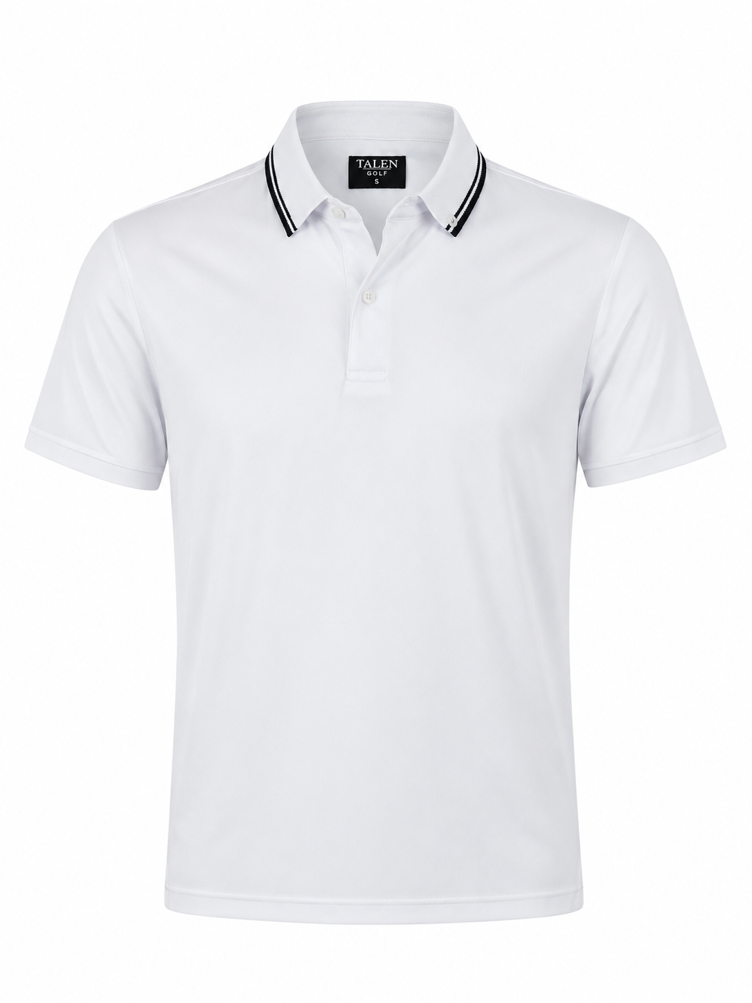 “The Bishopp” Performance Polo White