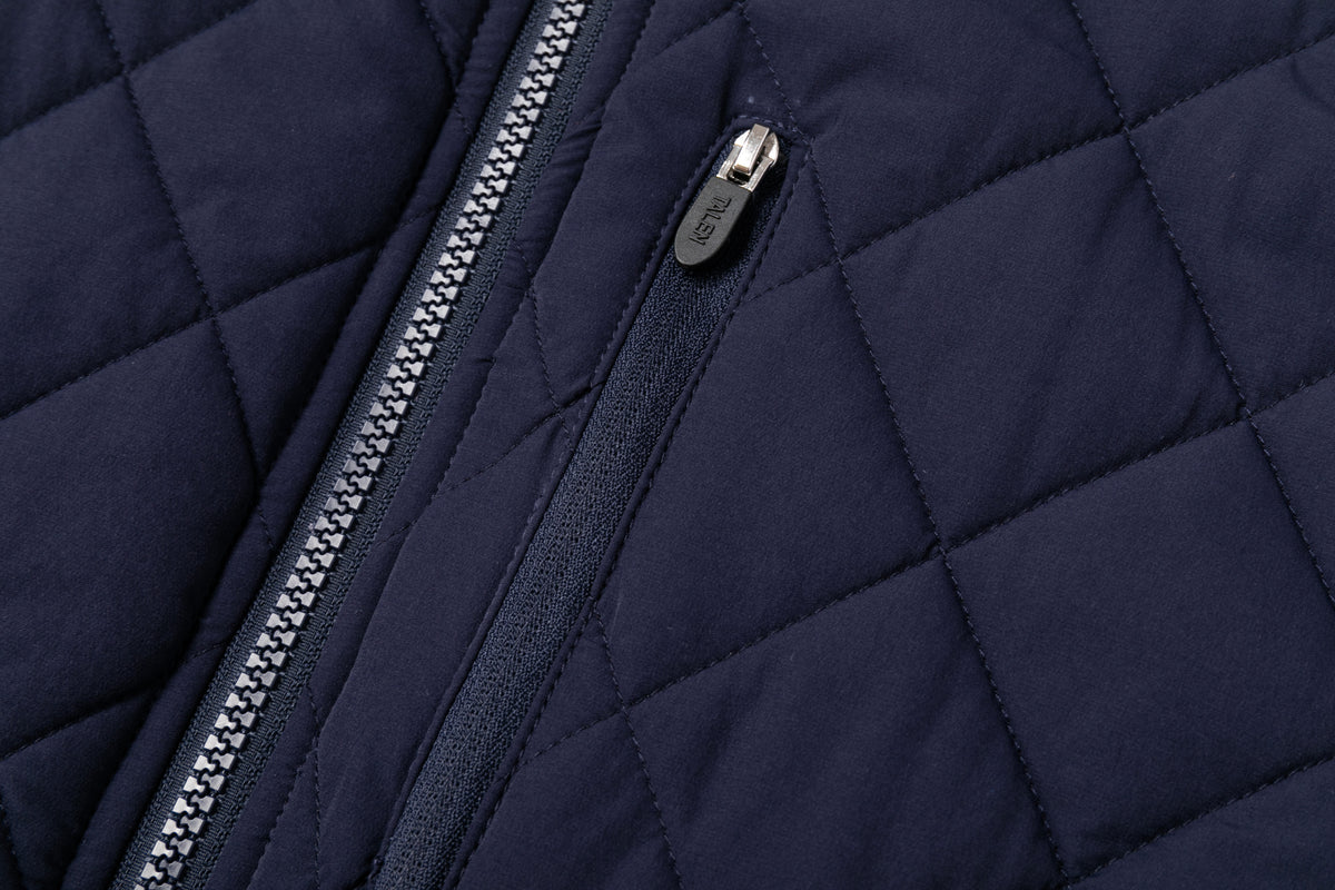 “The Peters” Vest in Navy