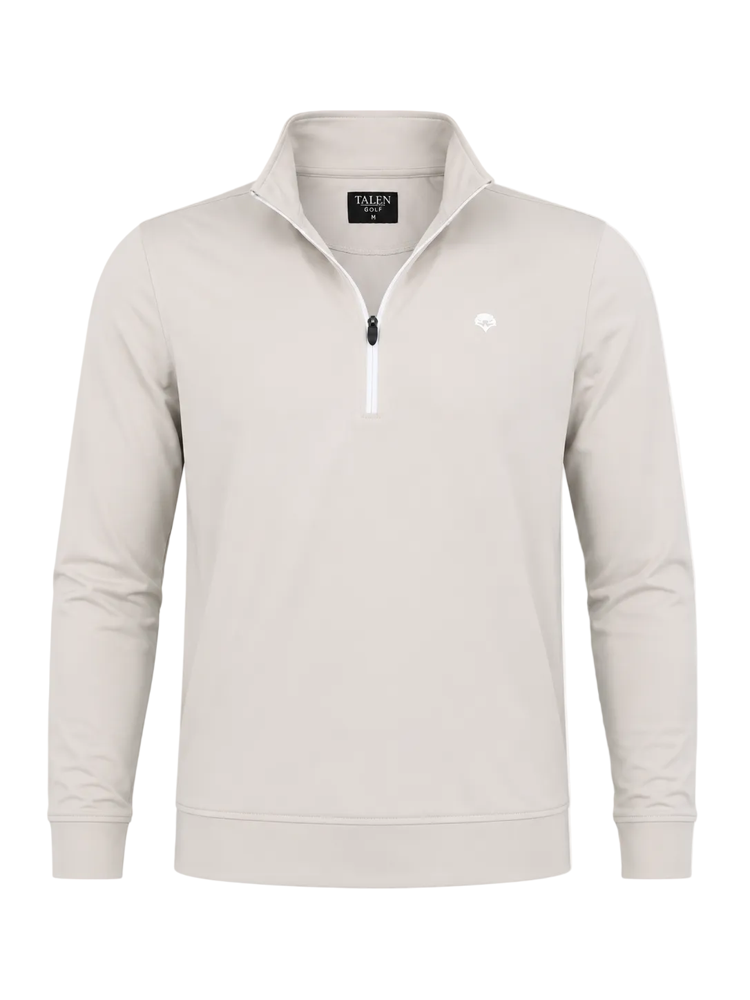 “The Joseph” Quarter Zip in Beige