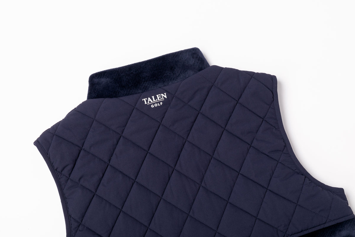 “The Peters” Vest in Navy