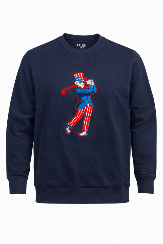Patriot Pete Crewneck Sweatshirt
