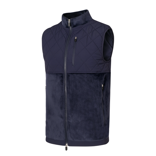 “The Peters” Vest in Navy