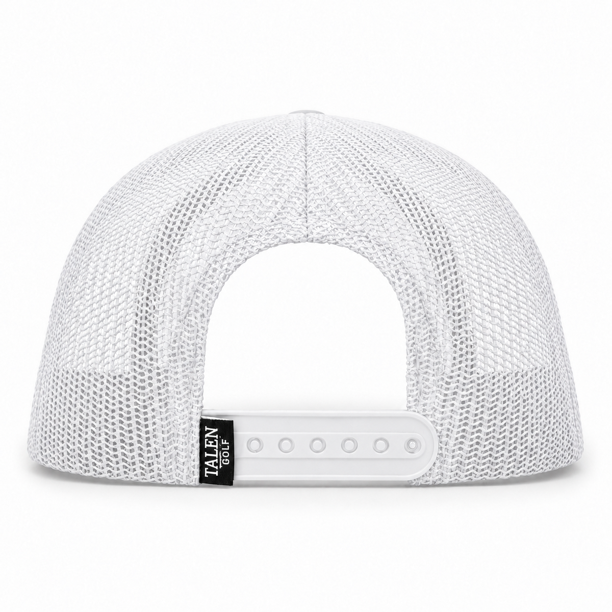“The Hacker” White Logo Cap
