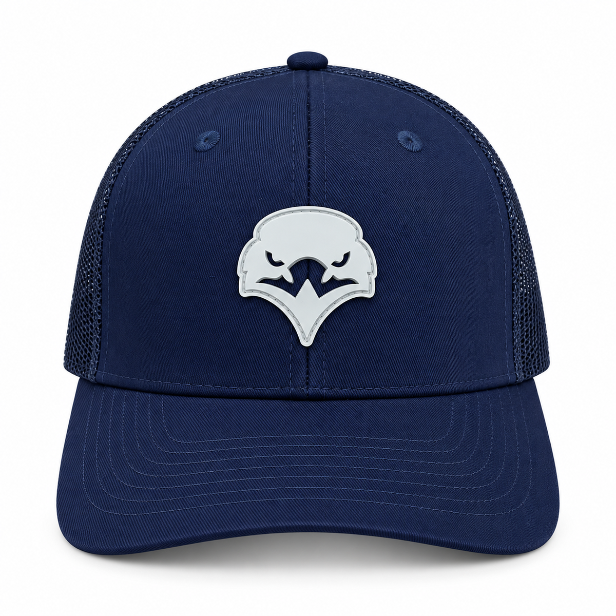 “The Hacker” Navy Logo Cap