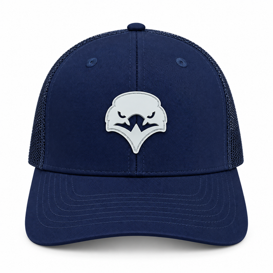 “The Hacker” Navy Logo Cap