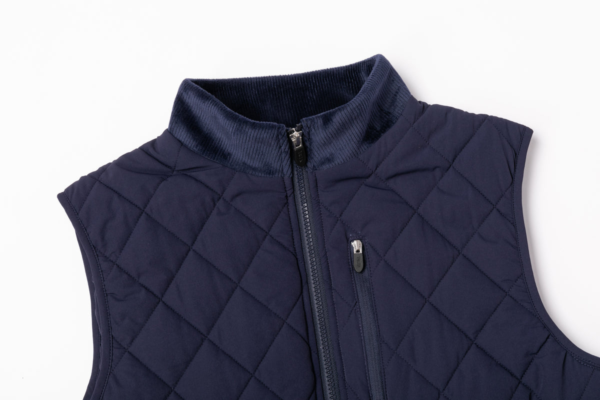 “The Peters” Vest in Navy