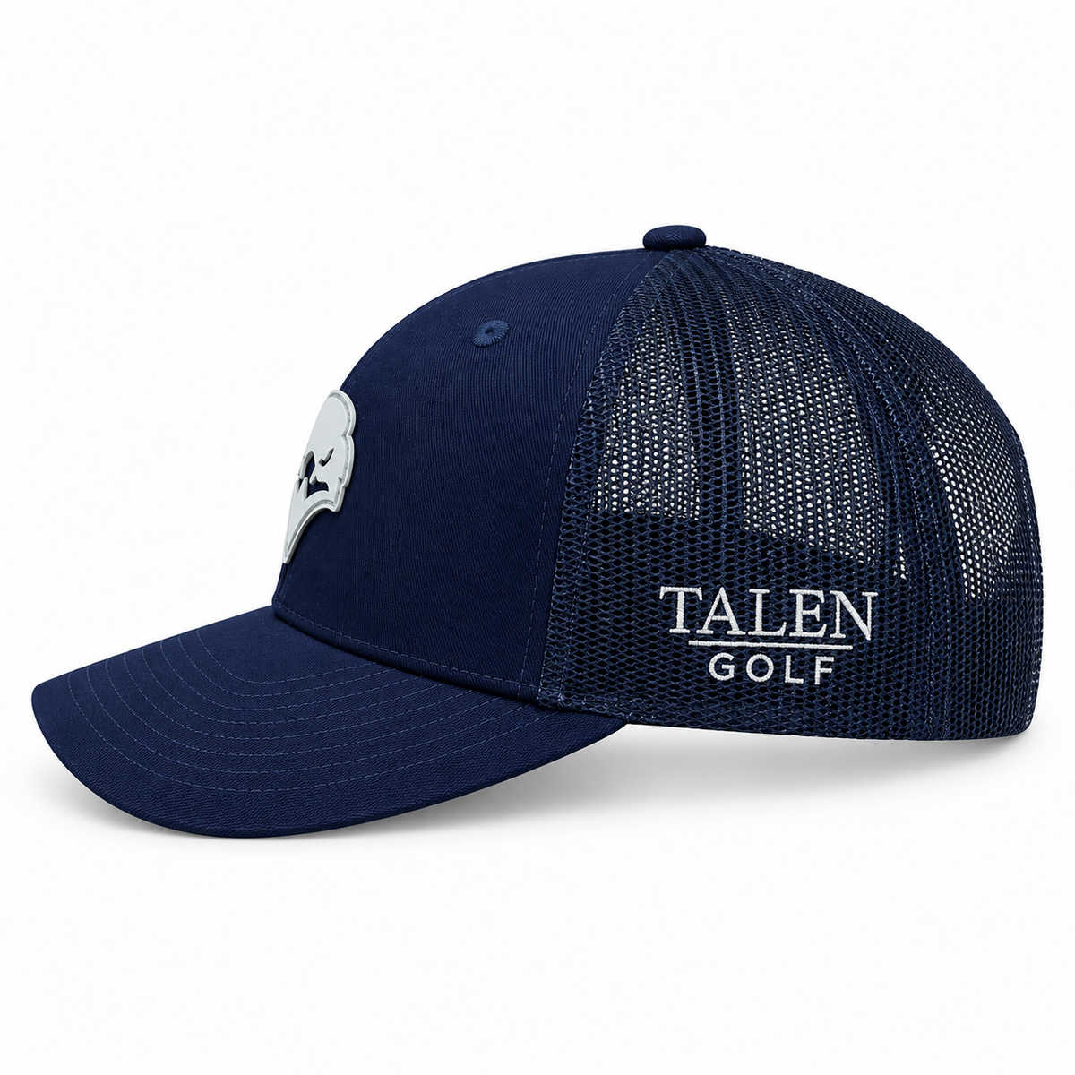 “The Hacker” Navy Logo Cap