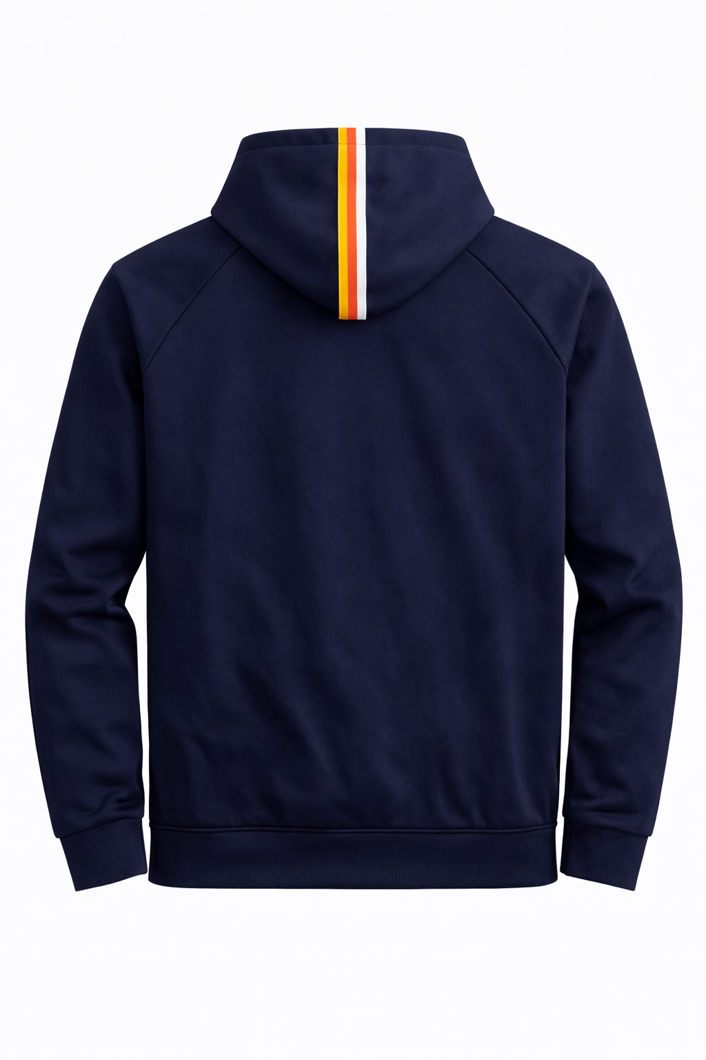 “The Eddie” Three-Stripe Hoodie in Navy