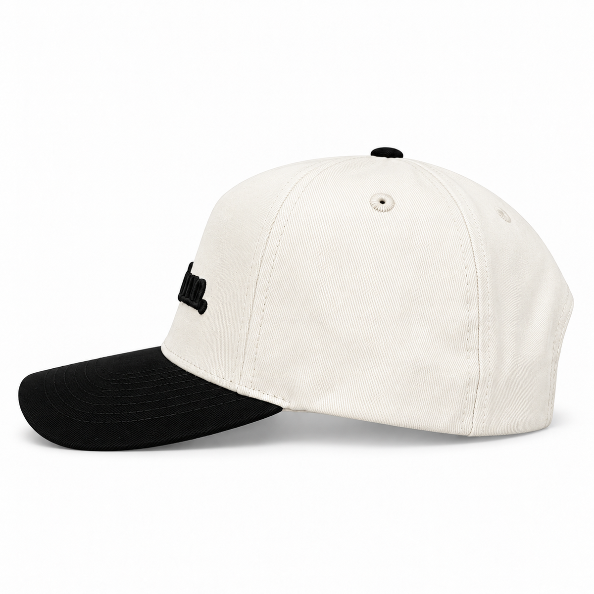“Ask Mom.” Hat