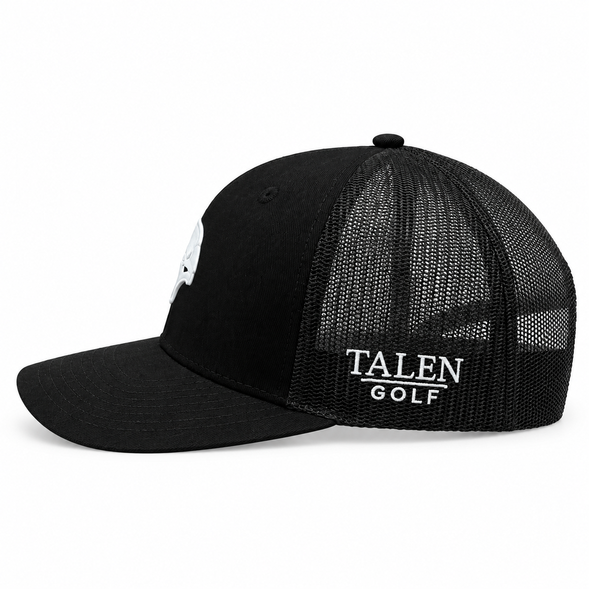 “The Hacker” Black Logo Cap