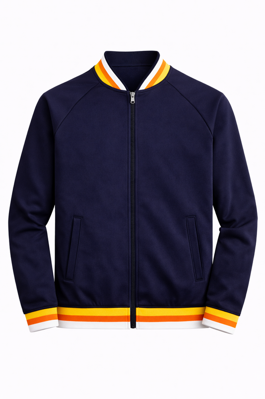 Navy Bomber Jacket