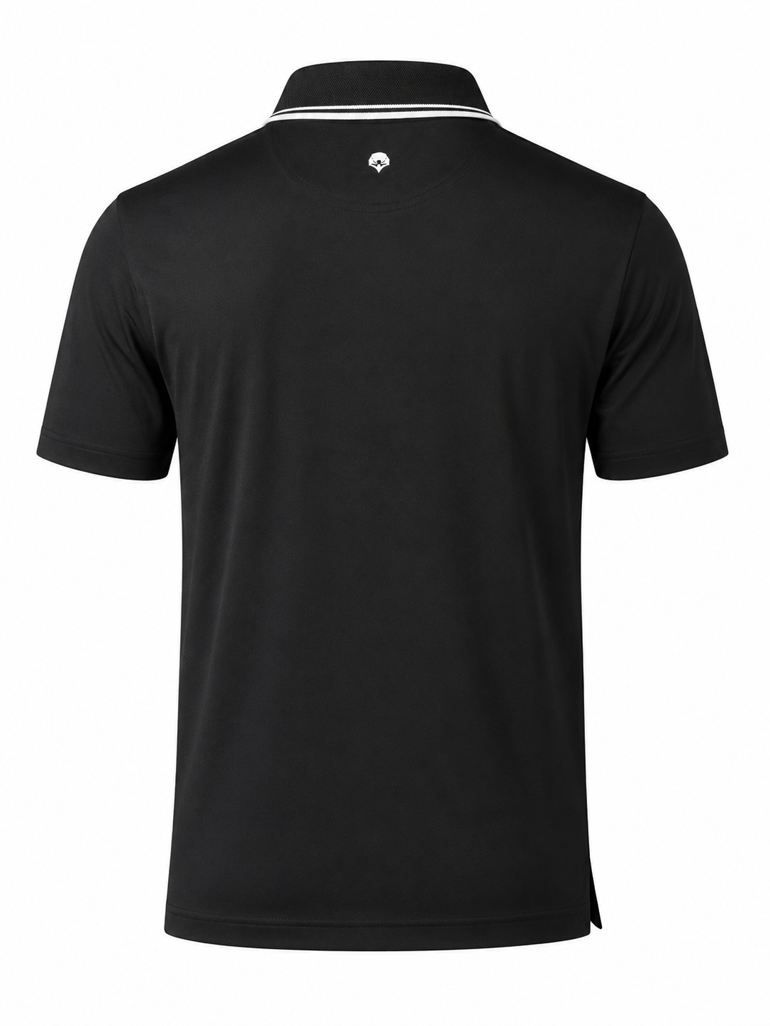 “The Bishopp” Performance Polo Black
