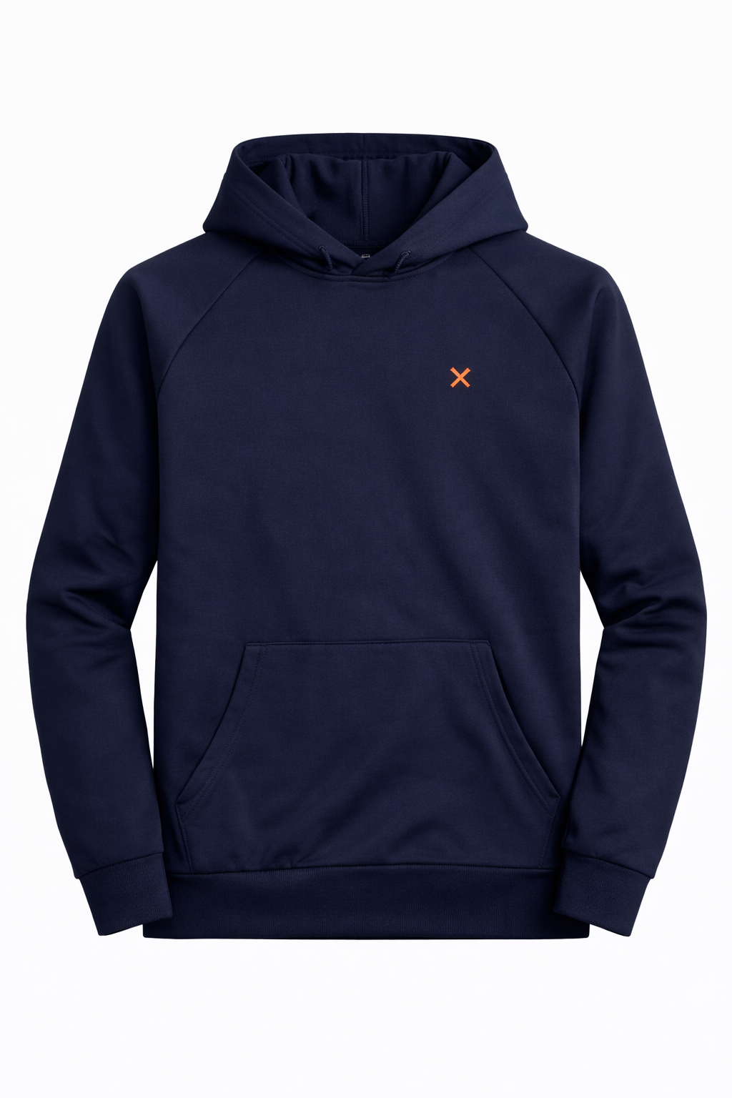 “The Eddie” Three-Stripe Hoodie in Navy