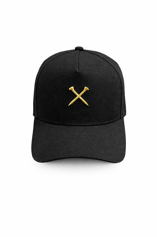 TALEN Black Logo Cap