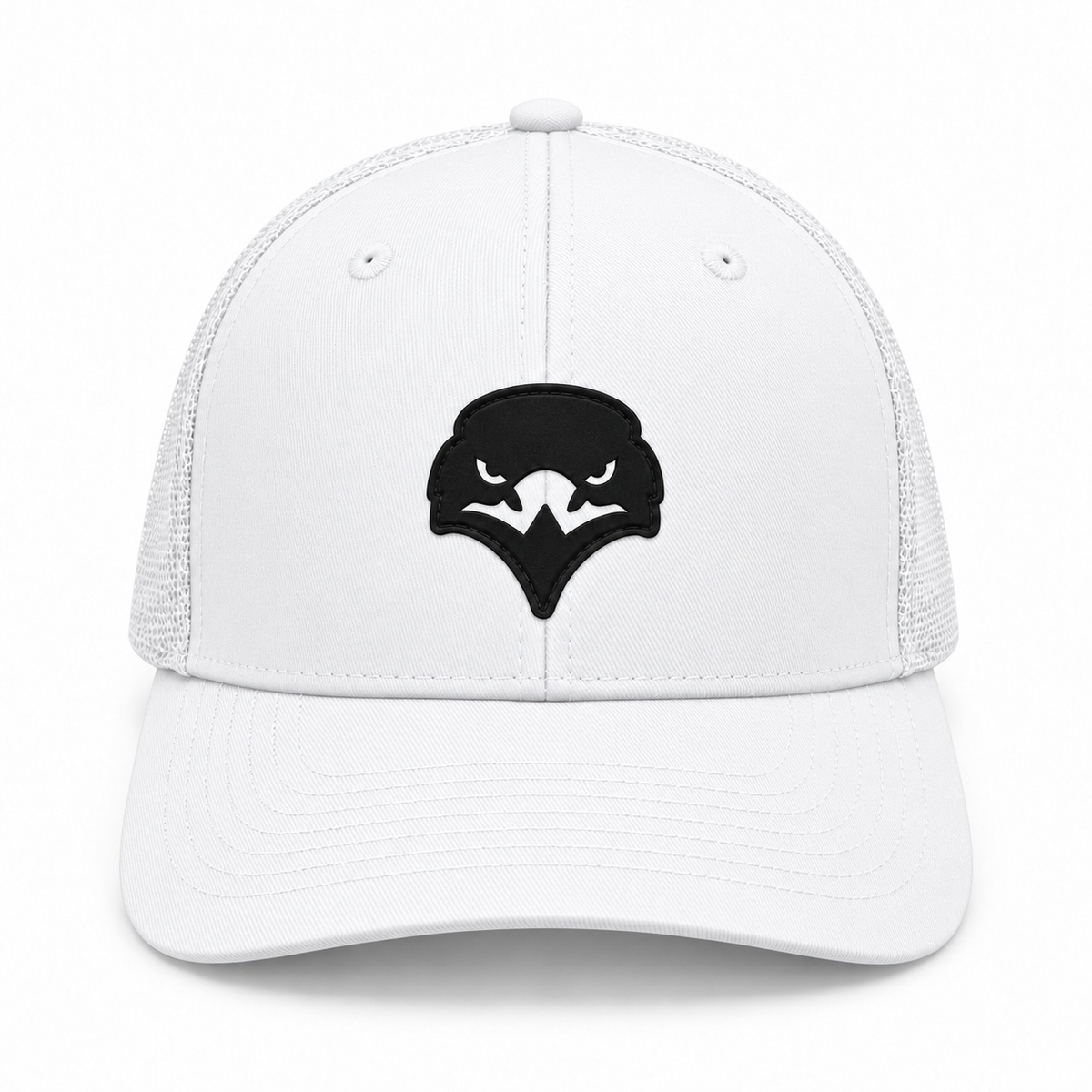 “The Hacker” White Logo Cap