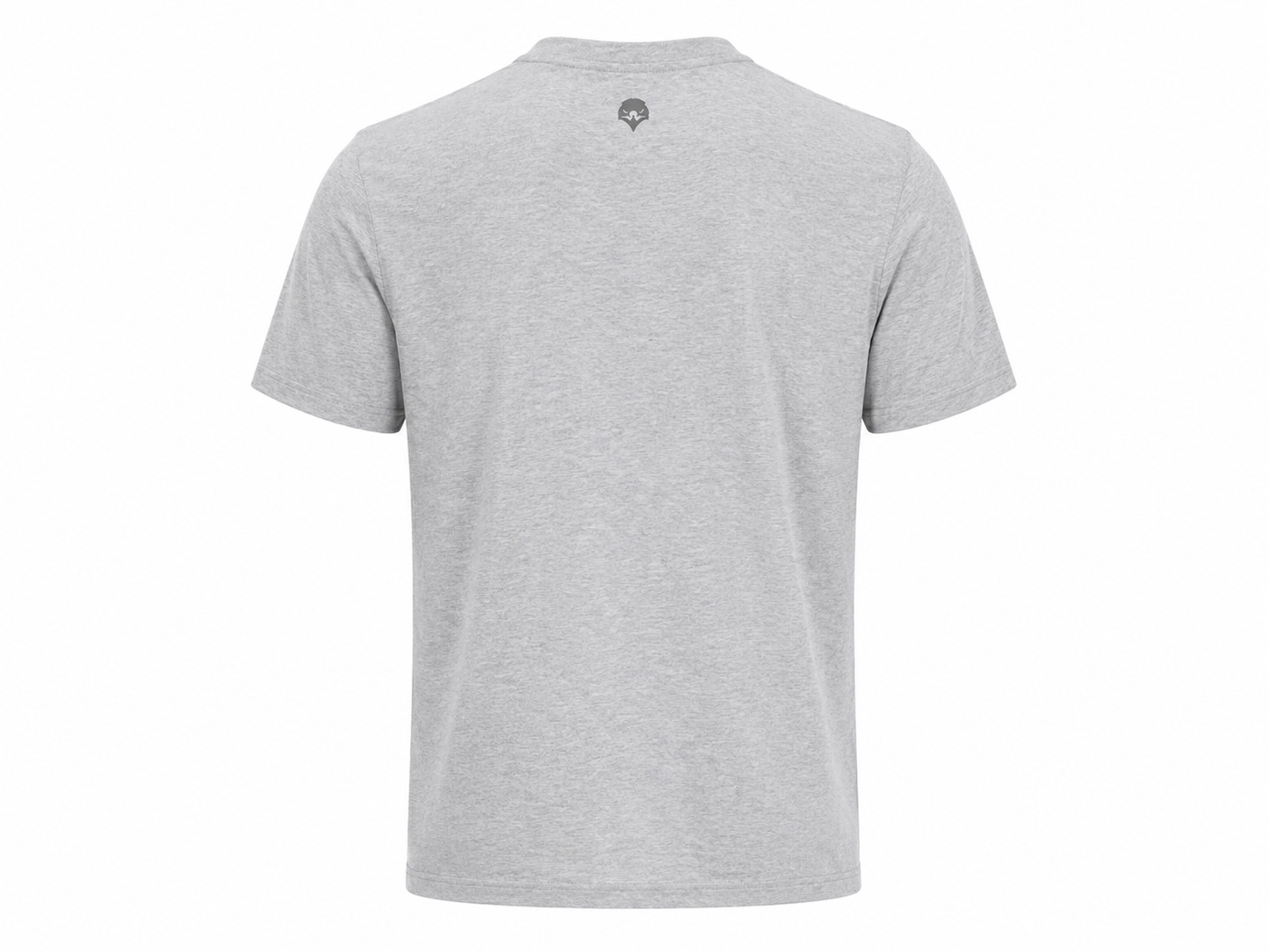 “The Tully” Stretch Cotton Tee in Gray