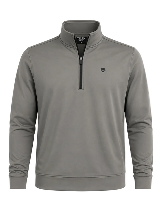 “The Joseph” Quarter Zip in Green