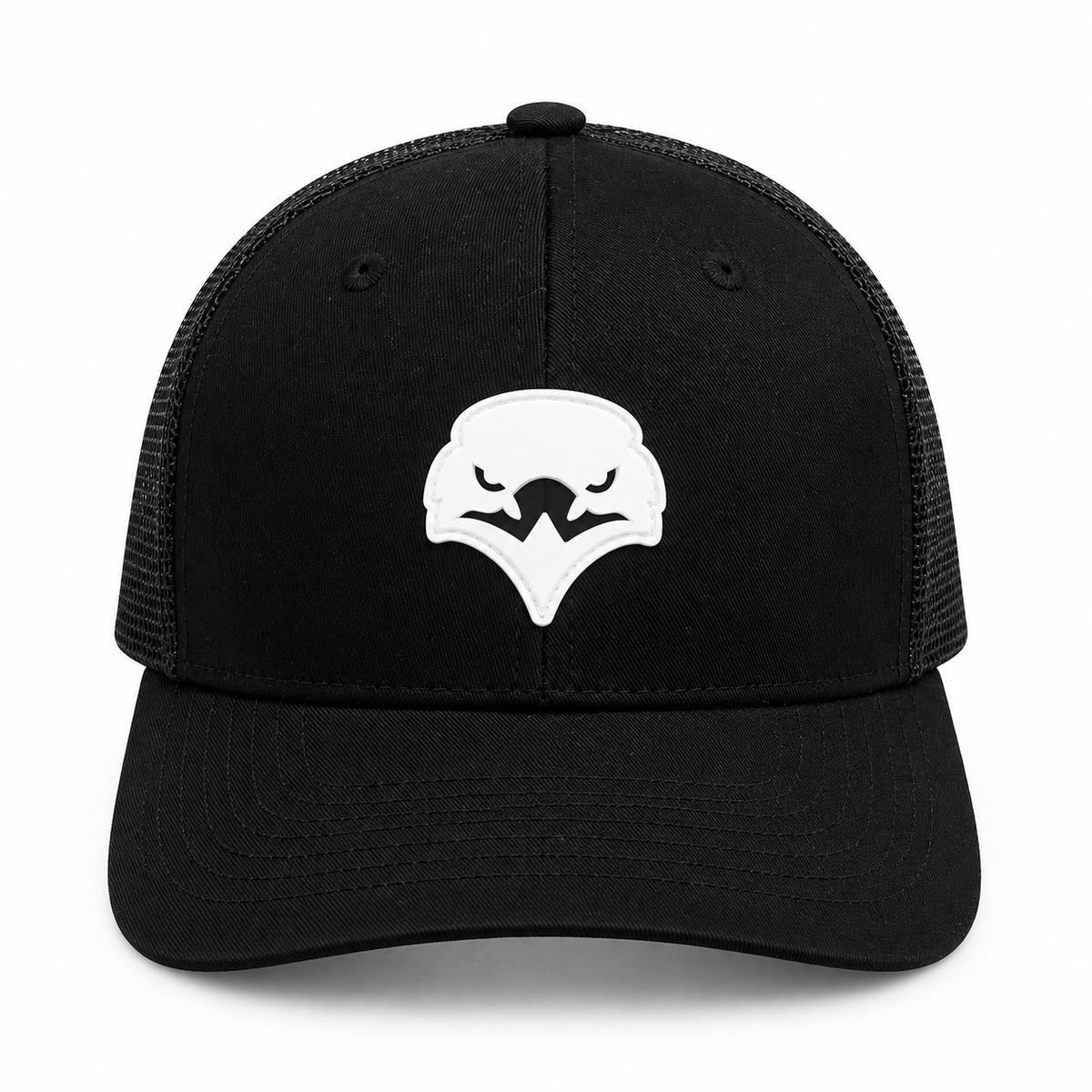 “The Hacker” Black Logo Cap