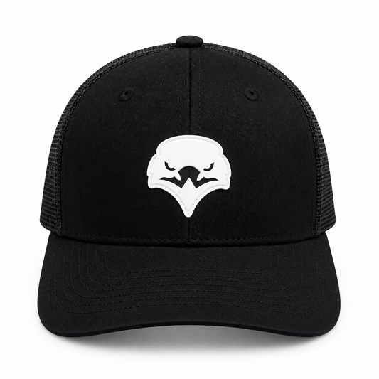 “The Hacker” Black Logo Cap