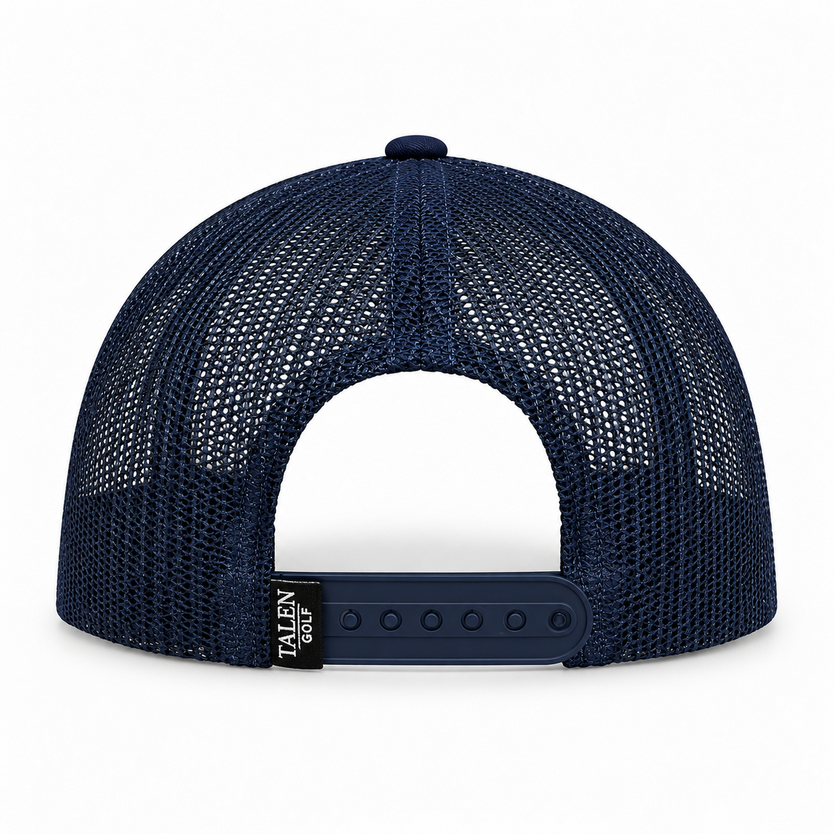 “The Hacker” Navy Logo Cap