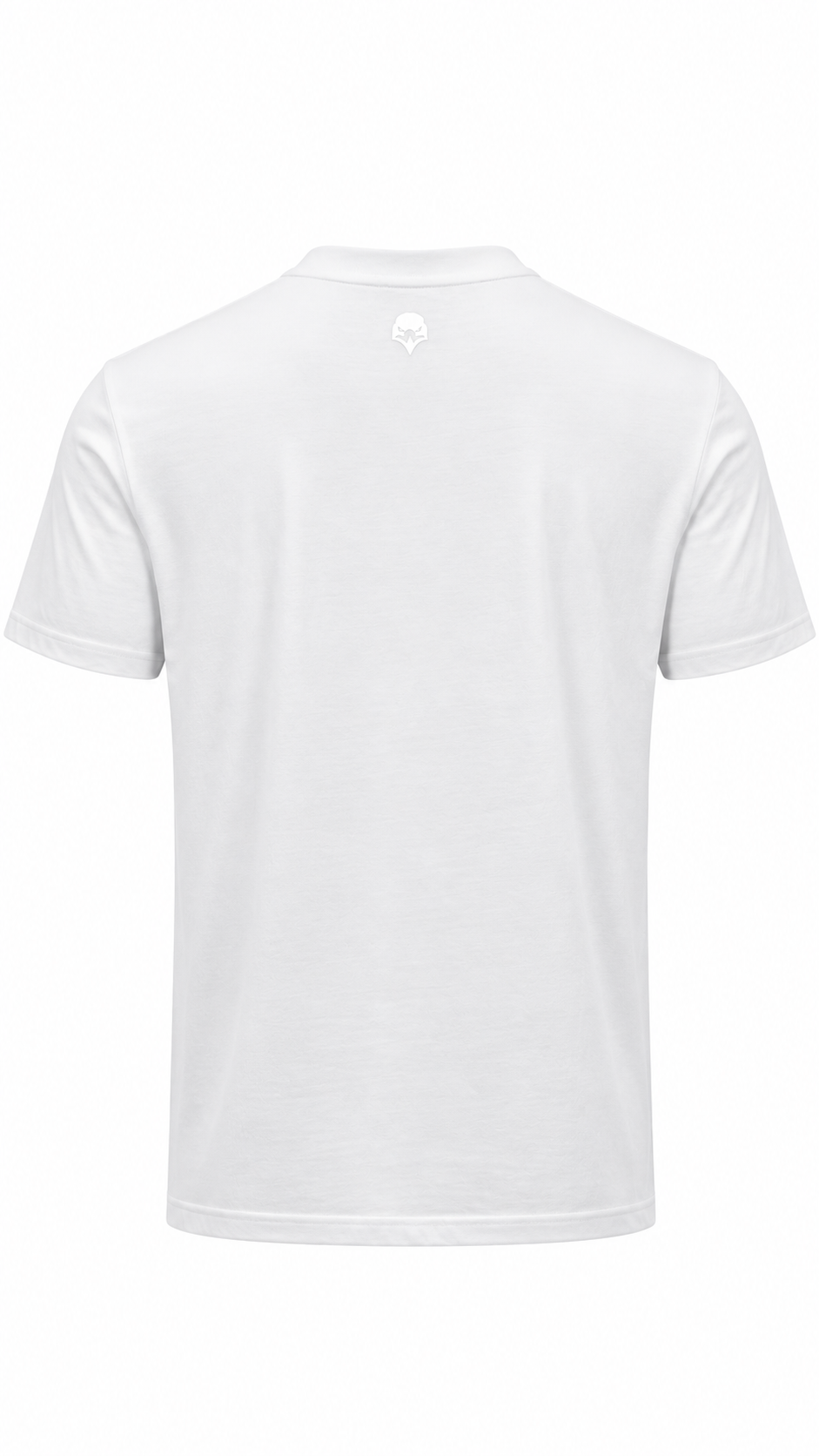 “The Tully” Stretch Cotton Tee in White