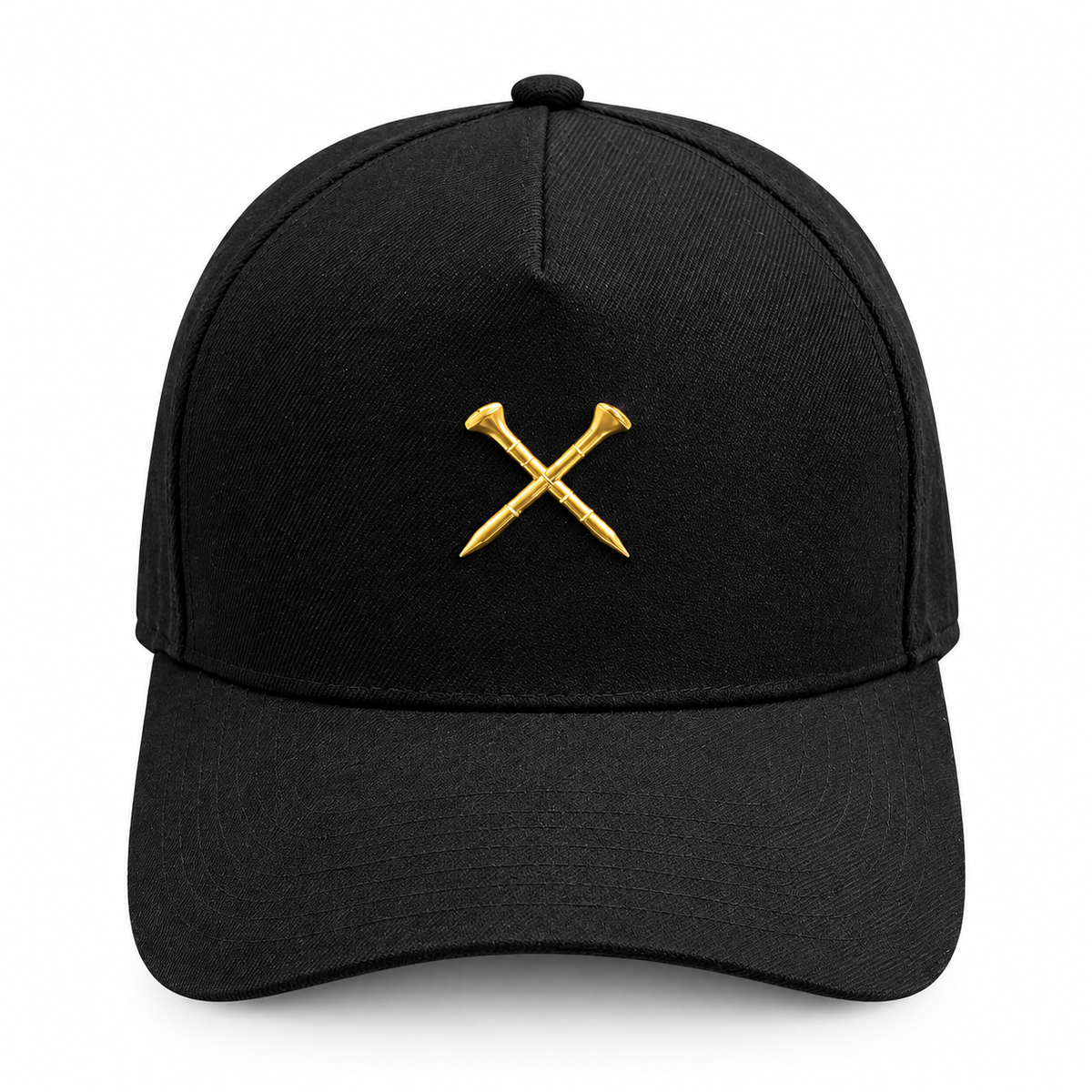 TALEN Black Logo Cap