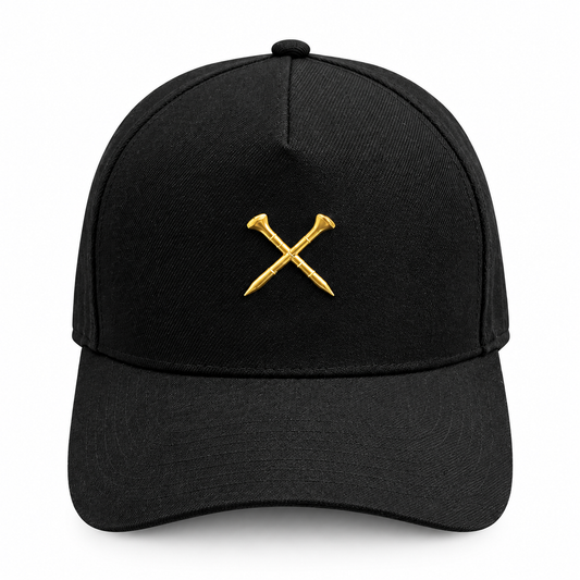 TALEN Black Logo Cap