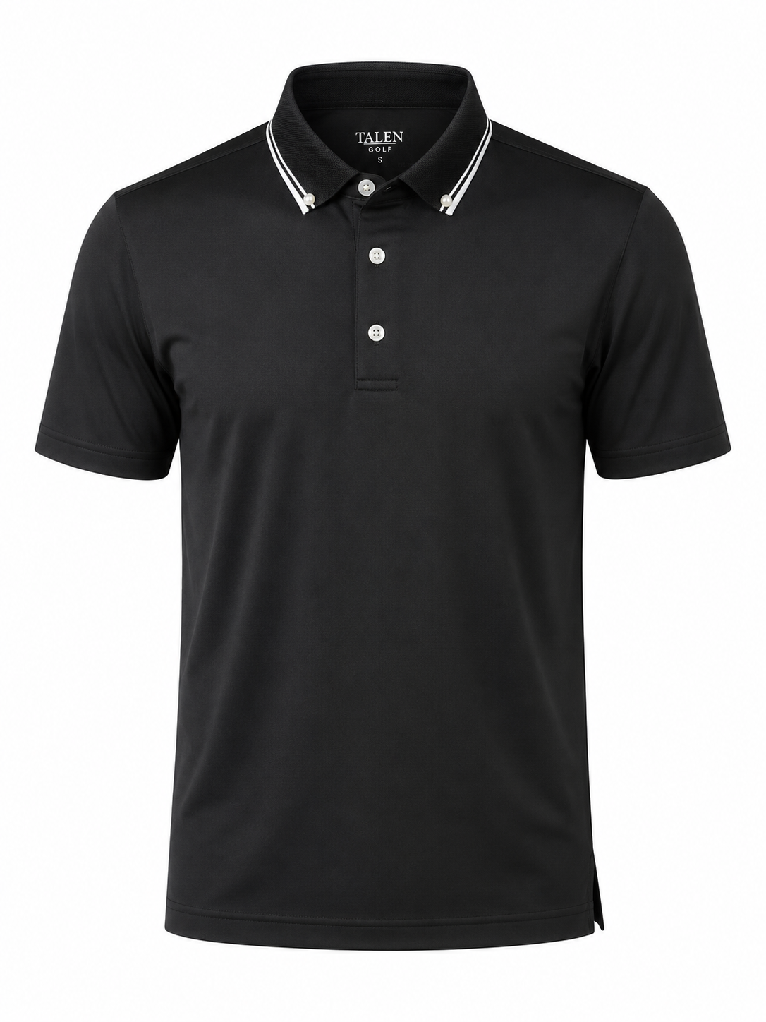 “The Bishopp” Performance Polo Black