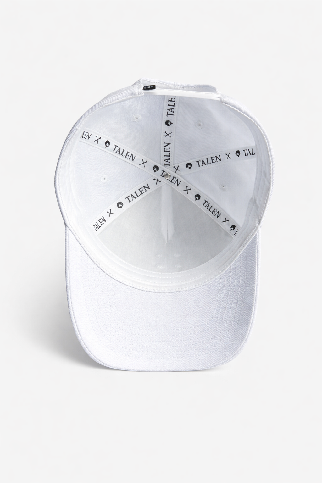 TALEN White Logo Cap