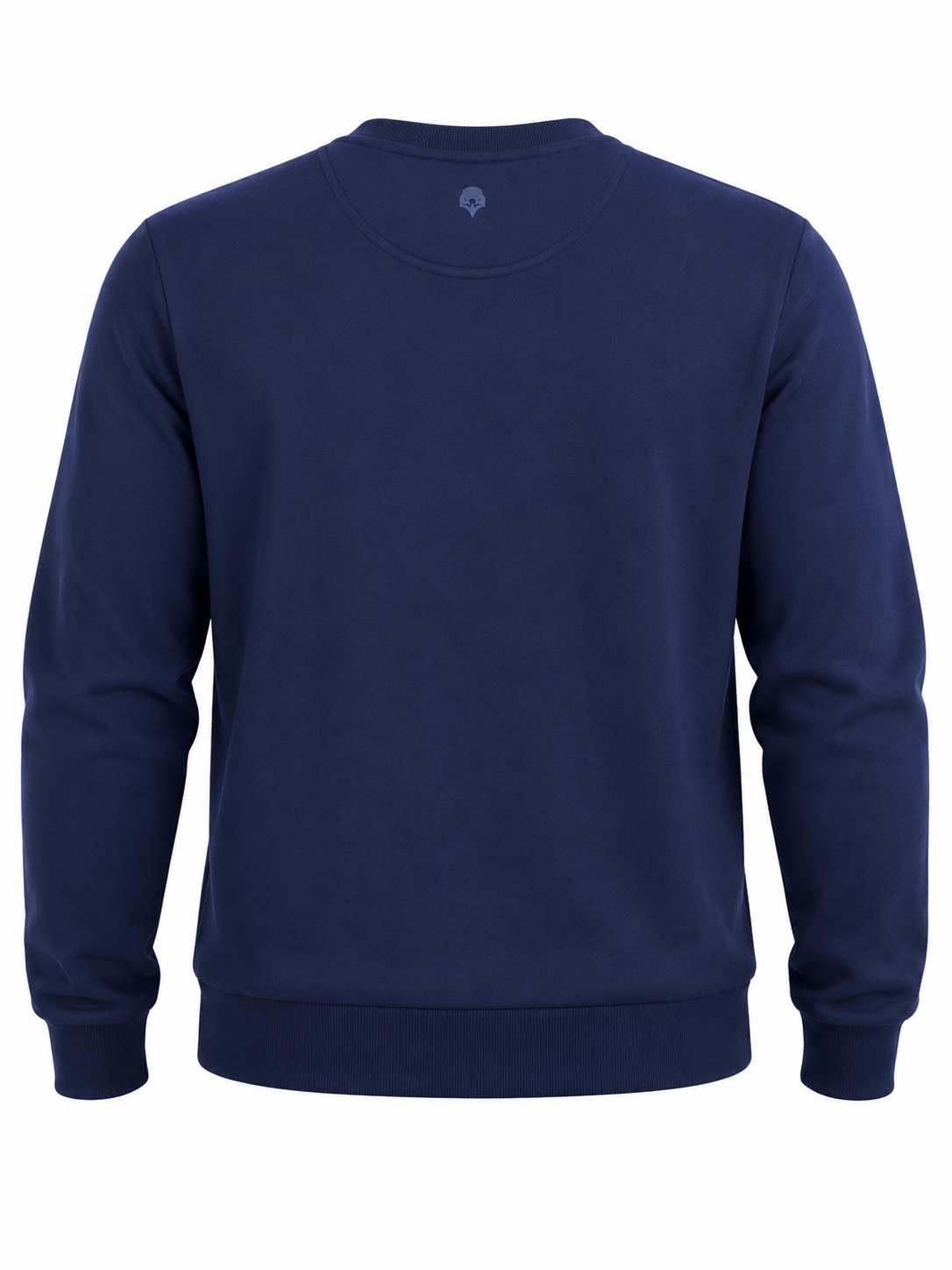 “The Neuman” Crewneck Sweatshirt in Navy