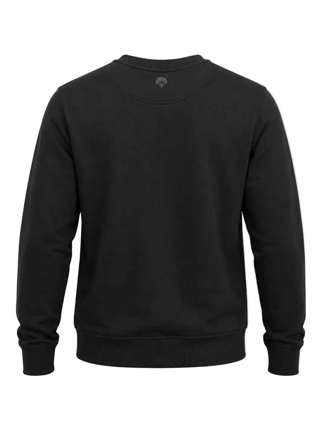 “The Neuman” Crewneck Sweatshirt in Black