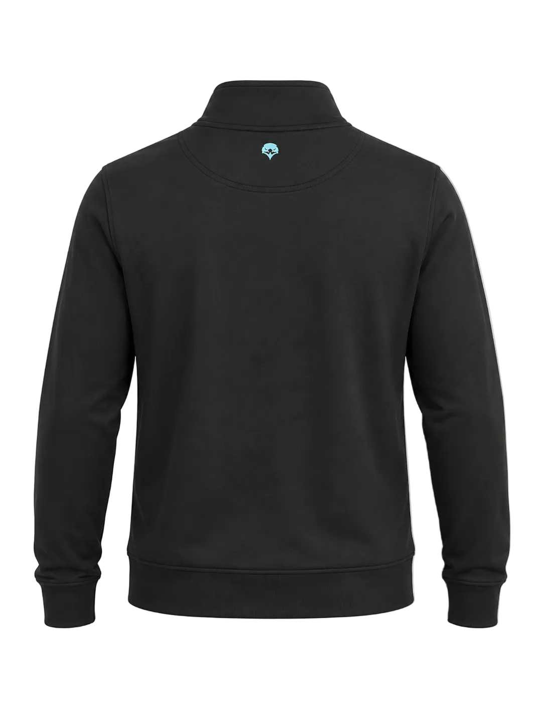 “The Benjamin” Quarter Zip in Black