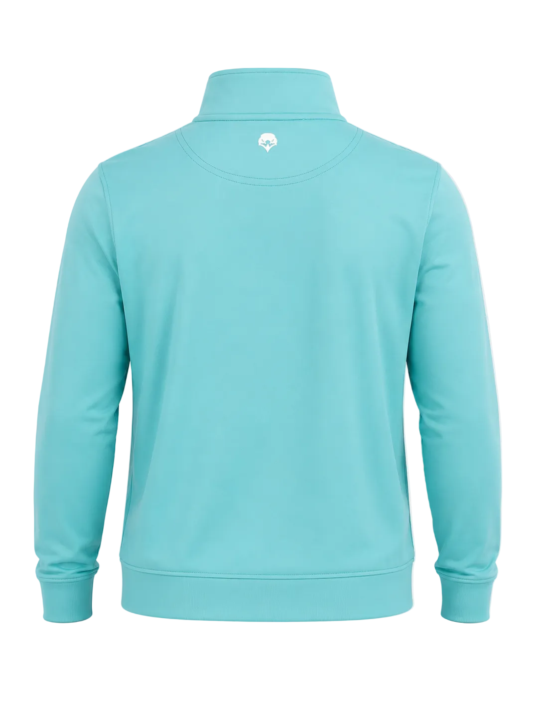 “The Benjamin” Quarter Zip in Teal