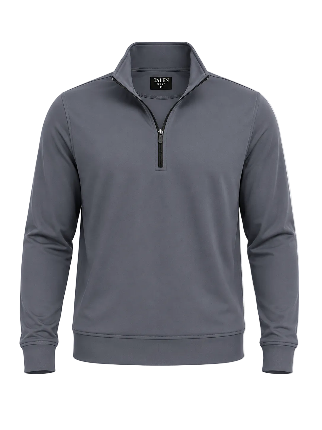 “The Benjamin” Quarter Zip in Steel